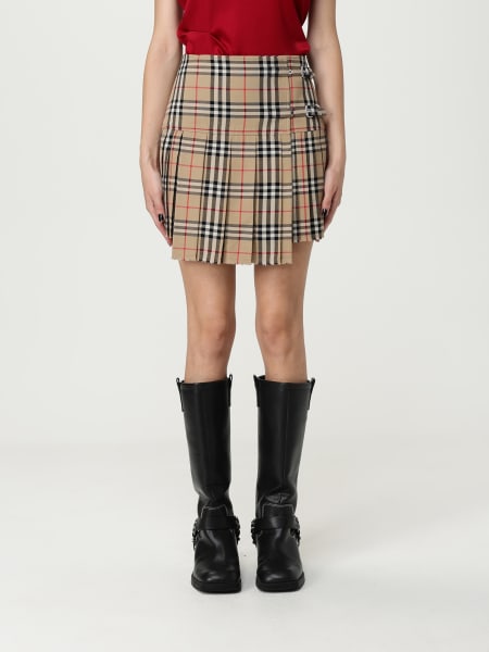 Skirt woman Burberry