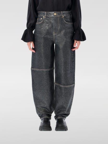Jeans woman Ganni