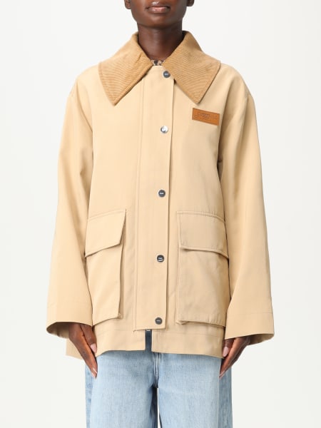 Giubbotto Ganni in twill