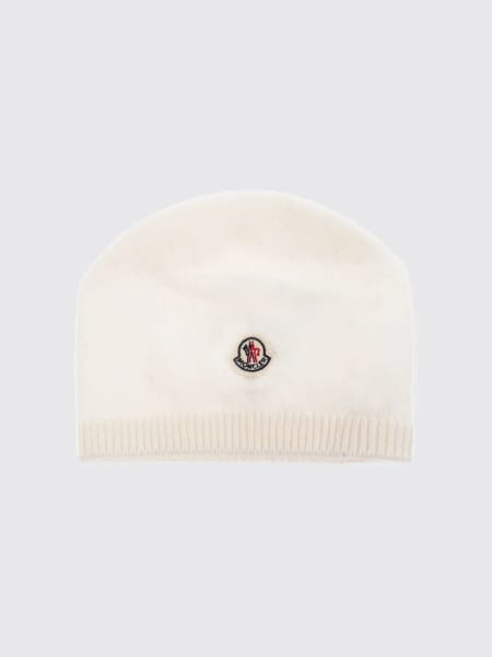 Cappello a berretto con logo Moncler