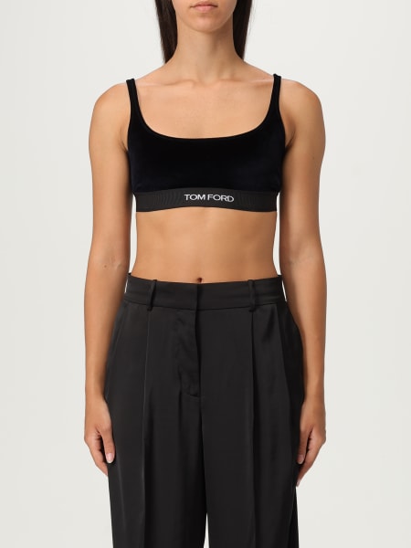 Reggiseno sportivo con logo Tom Ford