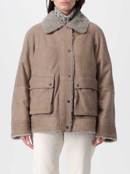 Jacket woman Brunello Cucinelli