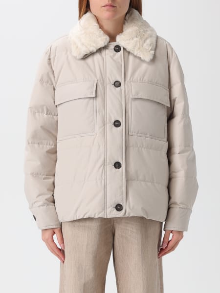 Jacket woman Brunello Cucinelli