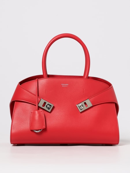 Borsa Hug Ferragamo in pelle