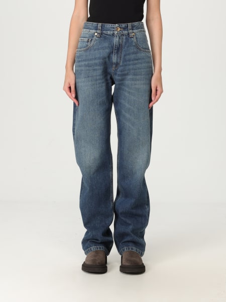 Jeans woman Brunello Cucinelli