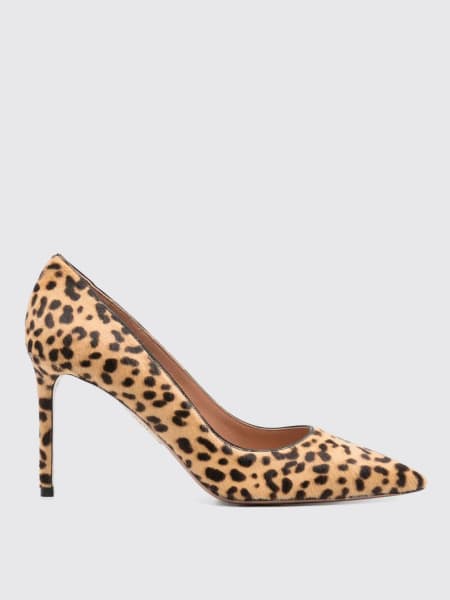 Décolleté Purist Aquazzura in cavallino animalier