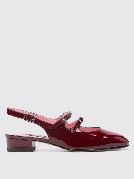 Slingback Peche Carel Paris in vernice