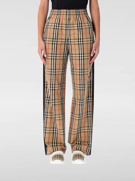 Pants woman Burberry