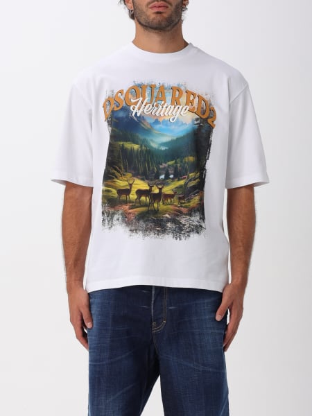 T-shirt men Dsquared2