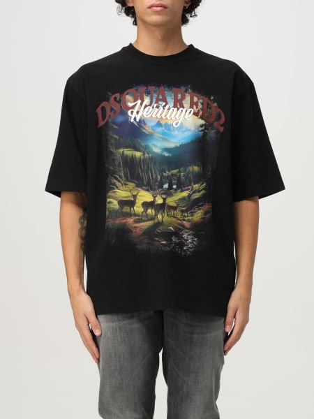T-shirt men Dsquared2