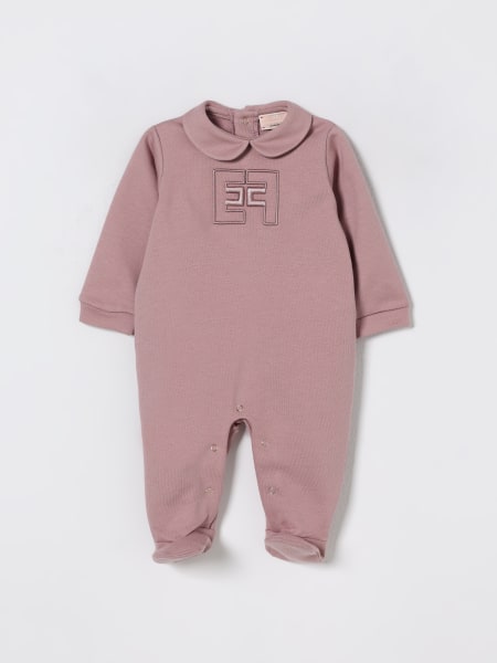 Tuta in cotone Elisabetta Franchi La Mia Bambina