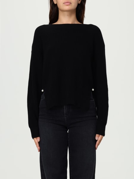 Pullover Liu Jo in lana e cashmere con perline