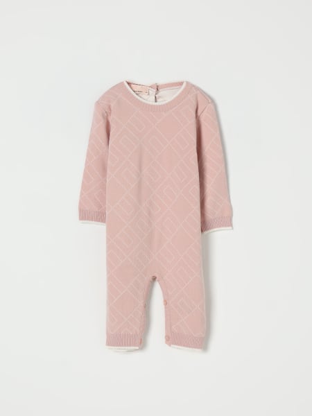 Tuta in cotone Elisabetta Franchi La Mia Bambina