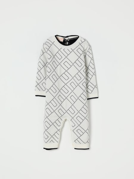 Tuta in cotone Elisabetta Franchi La Mia Bambina