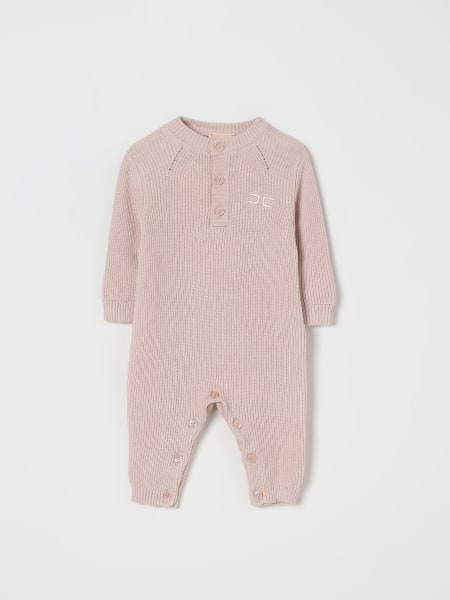 Tuta in cotone Elisabetta Franchi La Mia Bambina