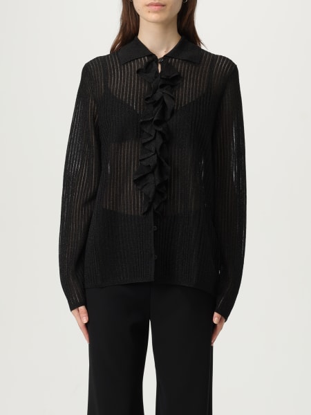 Cardigan Liu Jo in misto viscosa con rouches