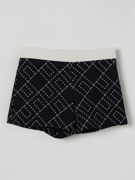 Pantaloncino logato Elisabetta Franchi La Mia Bambina