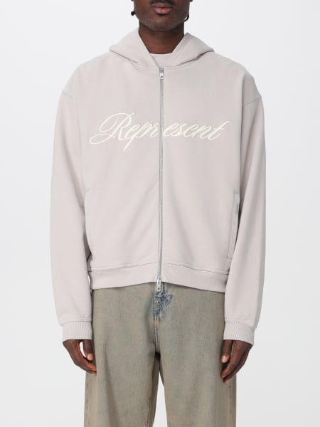 Sweatshirt men Represent