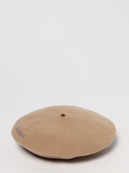 Basco Emporio Armani in feltro di lana con strass