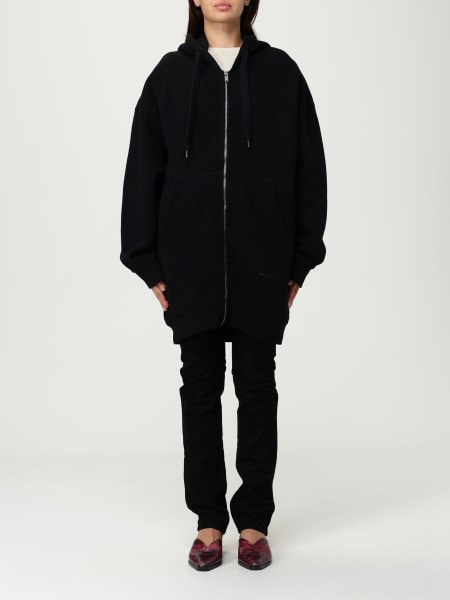 Felpa oversize Isabel Marant Etoile in misto cotone