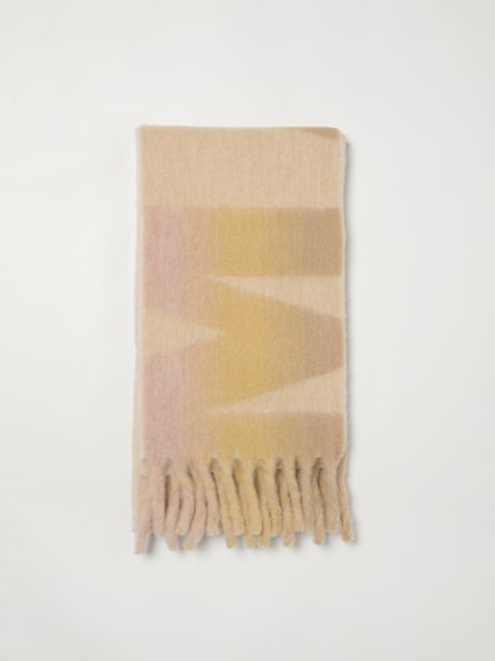 Sciarpa Isabel Marant Etoile in misto lana con macro logo