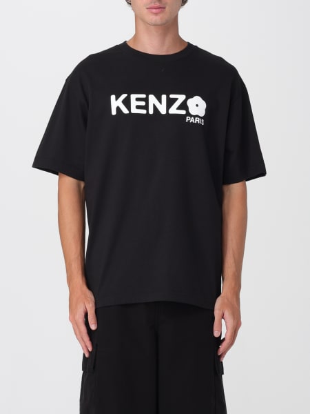 T-shirt Kenzo in cotone con logo
