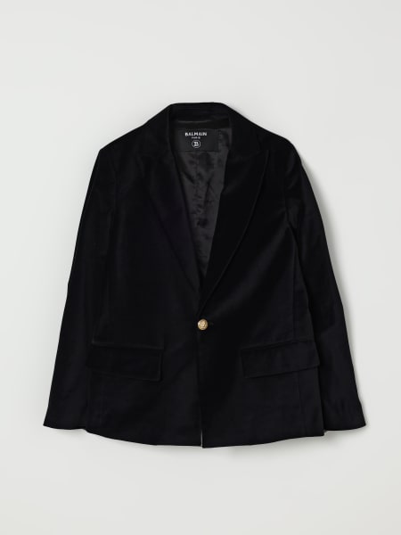 Blazer Balmain in velluto