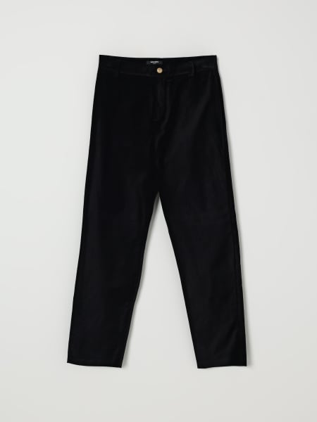 Pantalone classico Balmain in velluto