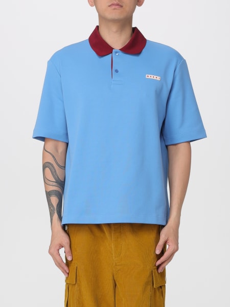 Polo shirt men Marni