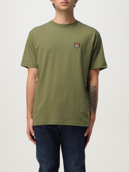 T-shirt bsic Kenzo in cotone
