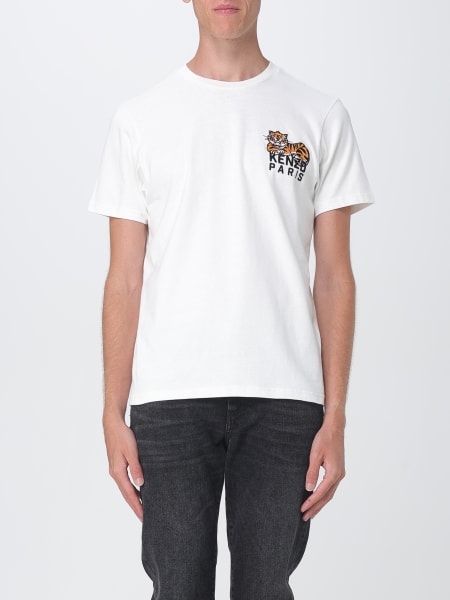 T-shirt Kenzo in cotone con logo