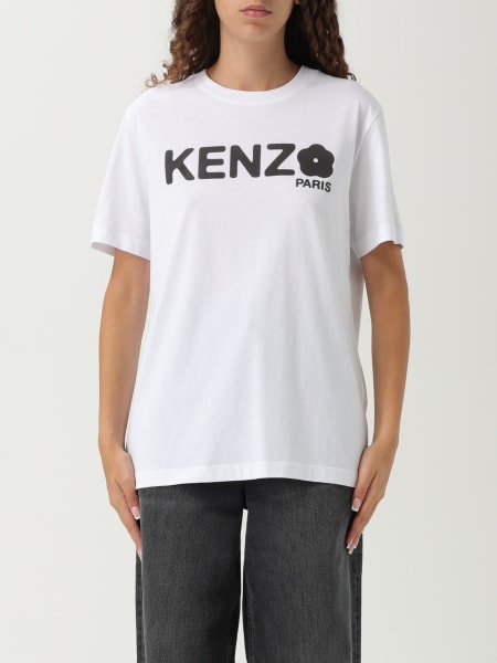 T-shirt Kenzo in cotone con logo