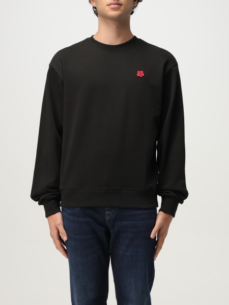 Felpa basic Kenzo in cotone con logo