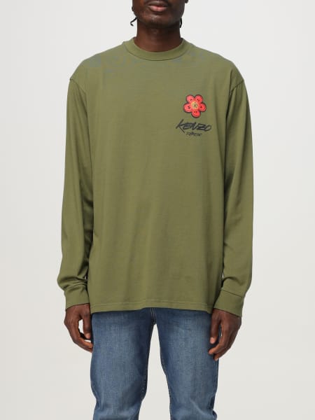T-shirt Kenzo in cotone con Boke Flower
