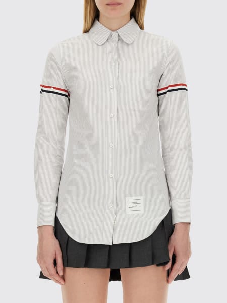 Camicia college Thom Browne in cotone