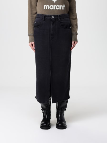 Gonna Isabel Marant in misto denim