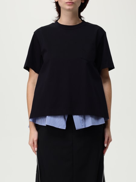 Tシャツ レディース Sacai