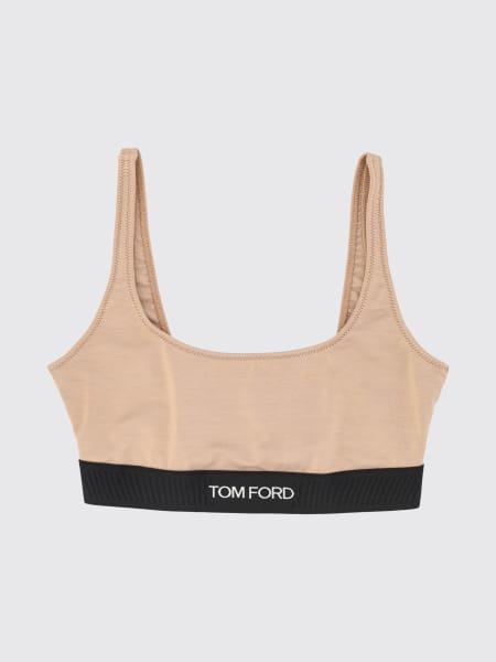 Top cropped Tom Ford in tessuto stretch