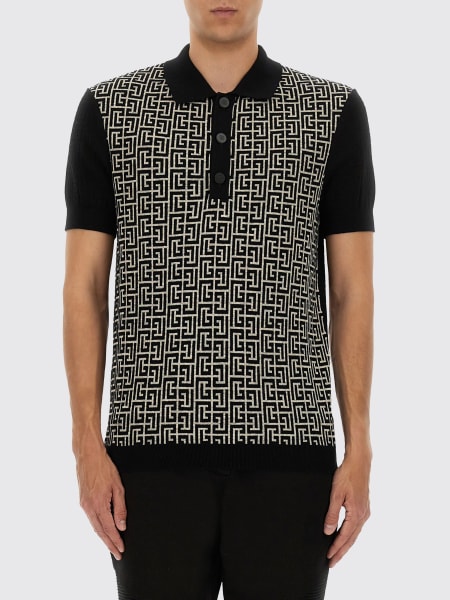 Polo shirt men Balmain