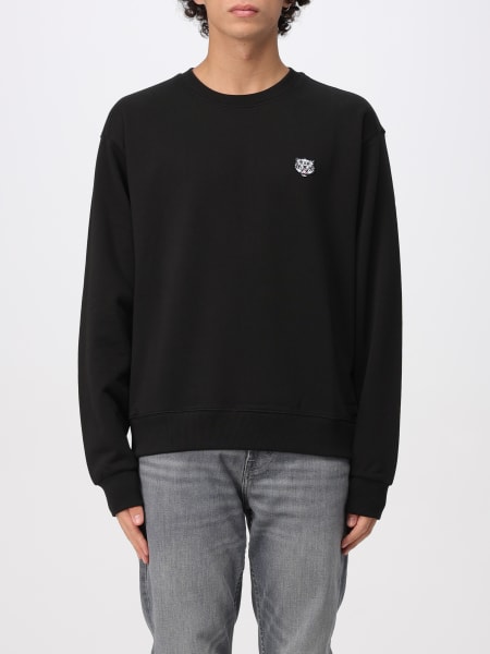 Felpa a girocollo con logo Tiger Kenzo