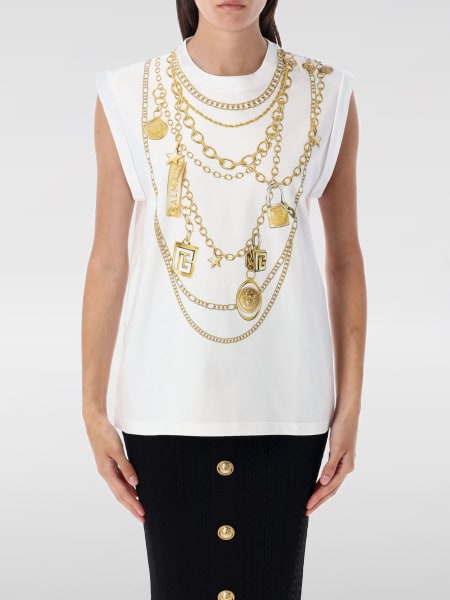 T-shirt femme Balmain