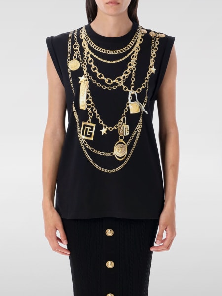 T-shirt woman Balmain