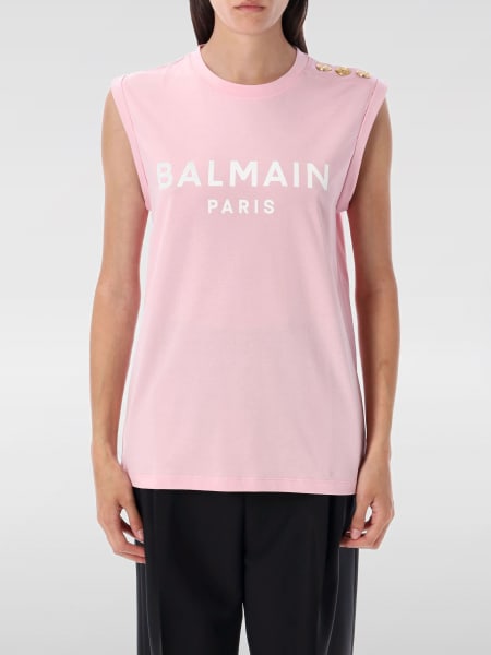 Tシャツ レディース Balmain