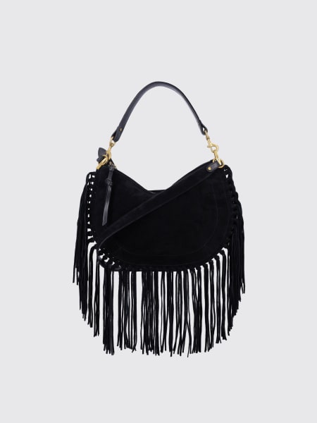 Borsa Naoko Isabel Marant in camoscio con frange