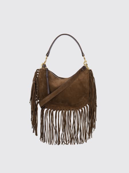 Borsa Naoko Isabel Marant in camoscio con frange