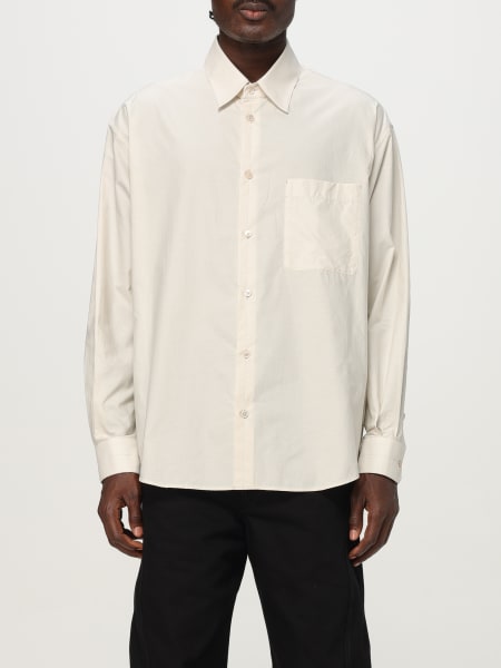 Camicia basic Lemaire in cotone e seta