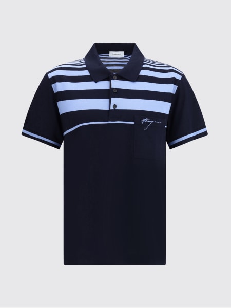 Polo shirt men Ferragamo