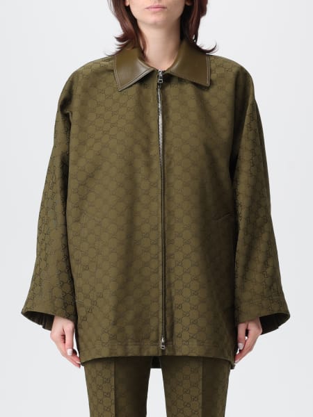 Giacca Gucci in misto cotone con monogram