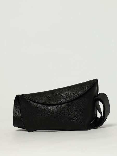 Borsa T-Bar Sling McQueen in pelle a grana