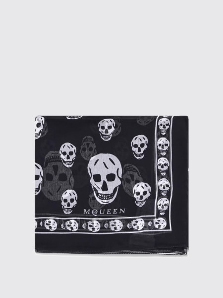 Scarf woman McQueen